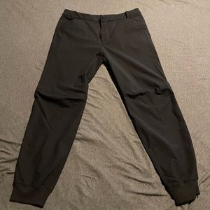 Lululemon B Spoke Jogger 34x28 ABC warpstreme *Rare* black